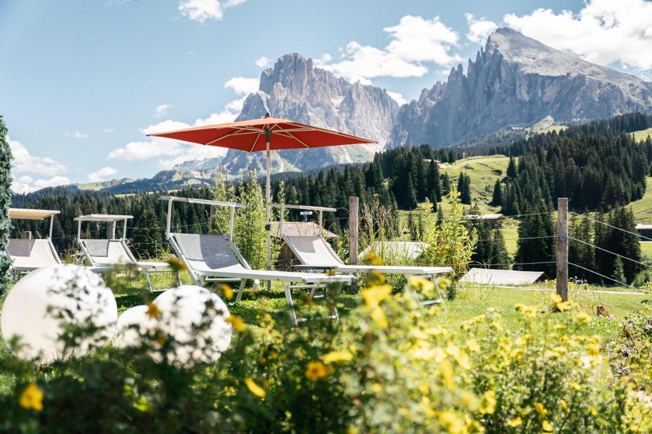 Saltria - Your Alpine Experience Alpe Di Siusi Eksteriør bilde