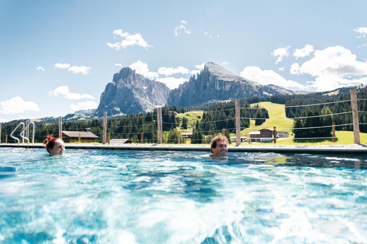 Saltria - Your Alpine Experience Alpe Di Siusi Eksteriør bilde