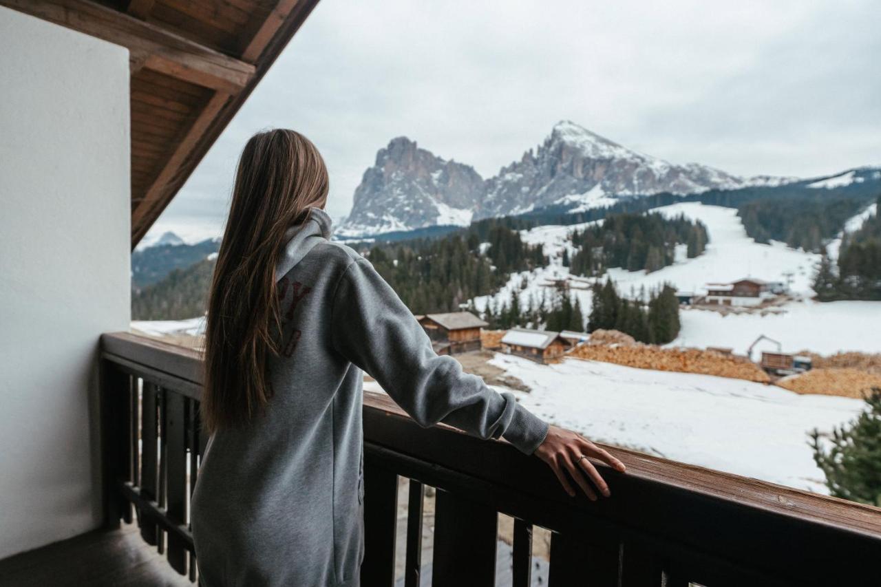 Saltria - Your Alpine Experience Alpe Di Siusi Eksteriør bilde