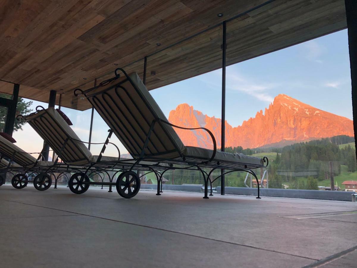 Saltria - Your Alpine Experience Alpe Di Siusi Eksteriør bilde