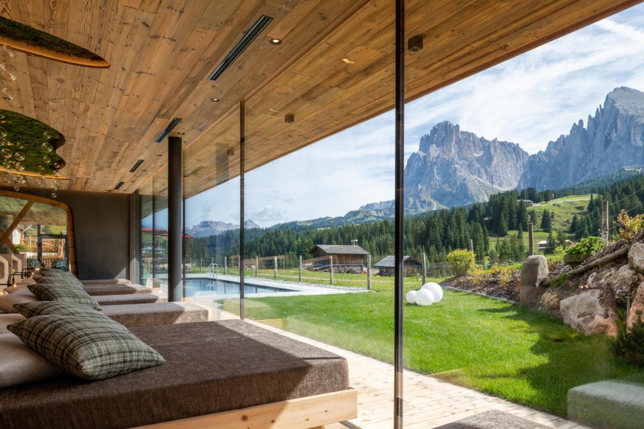 Saltria - Your Alpine Experience Alpe Di Siusi Eksteriør bilde