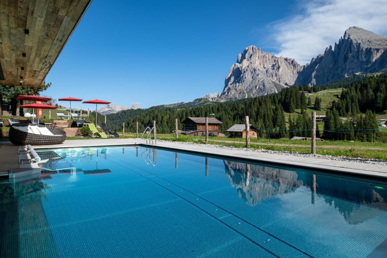 Saltria - Your Alpine Experience Alpe Di Siusi Eksteriør bilde