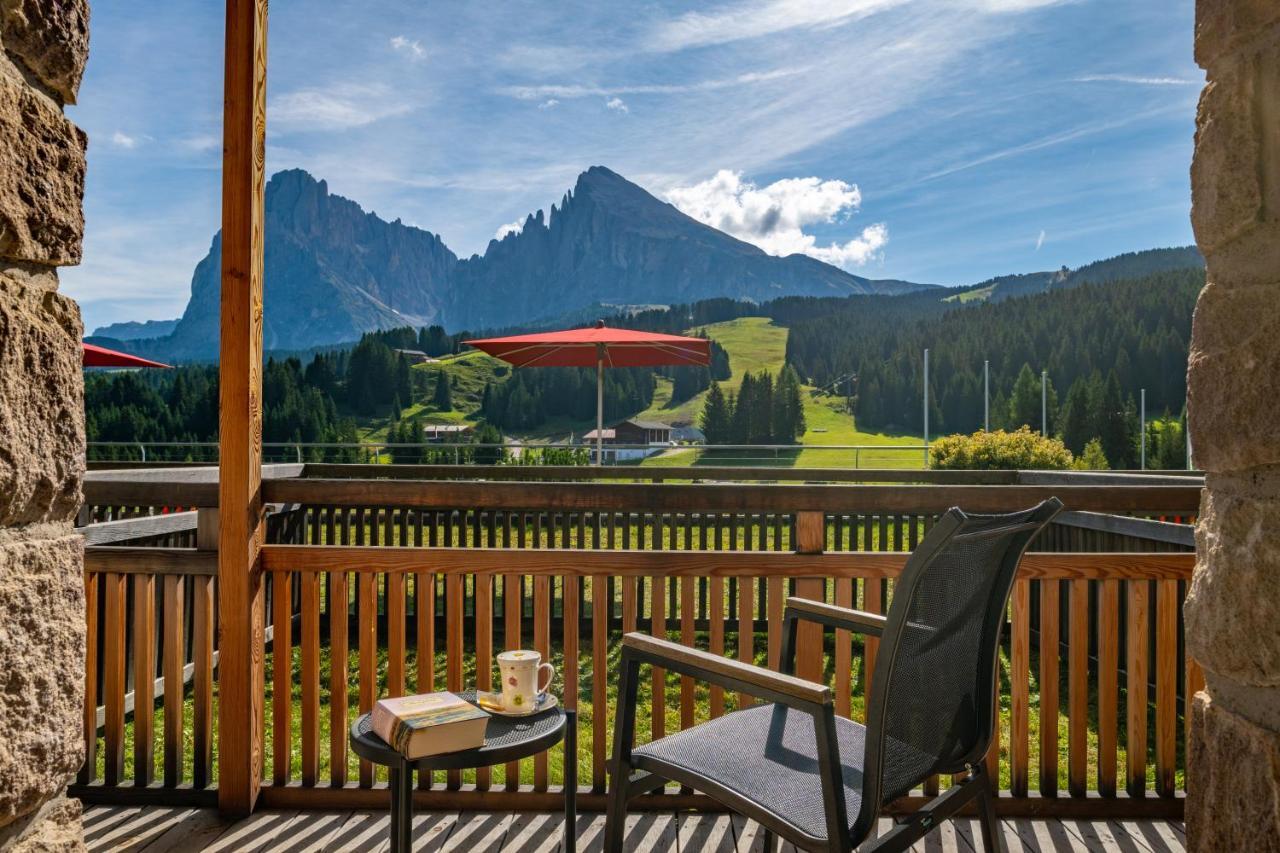 Saltria - Your Alpine Experience Alpe Di Siusi Eksteriør bilde