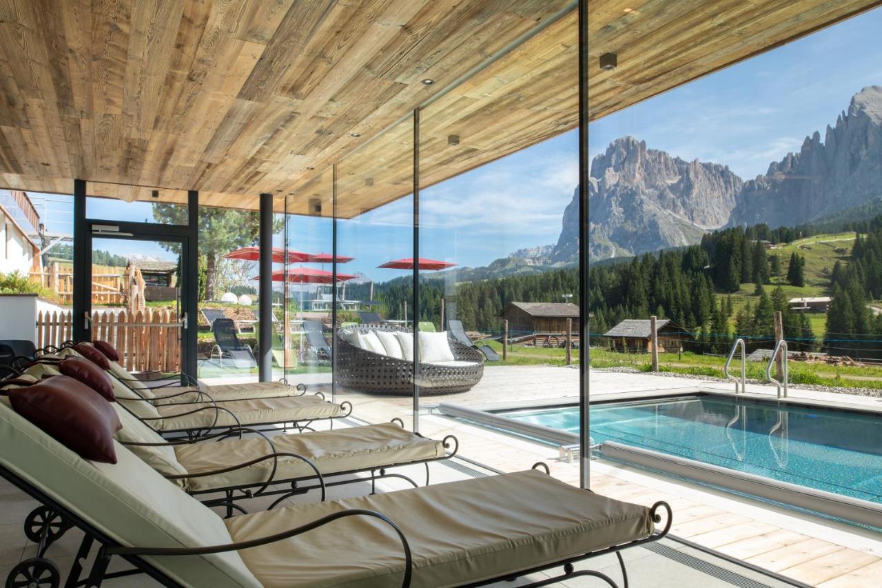 Saltria - Your Alpine Experience Alpe Di Siusi Eksteriør bilde