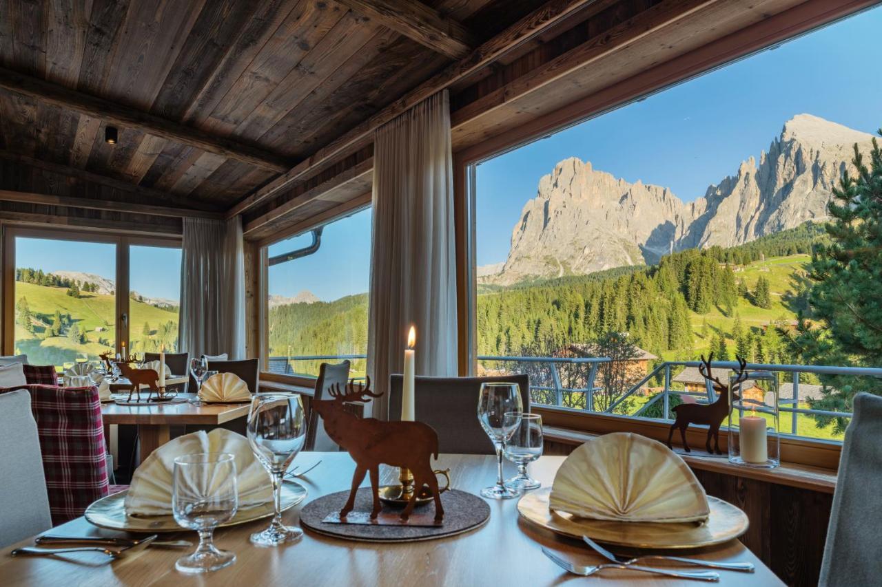 Saltria - Your Alpine Experience Alpe Di Siusi Eksteriør bilde
